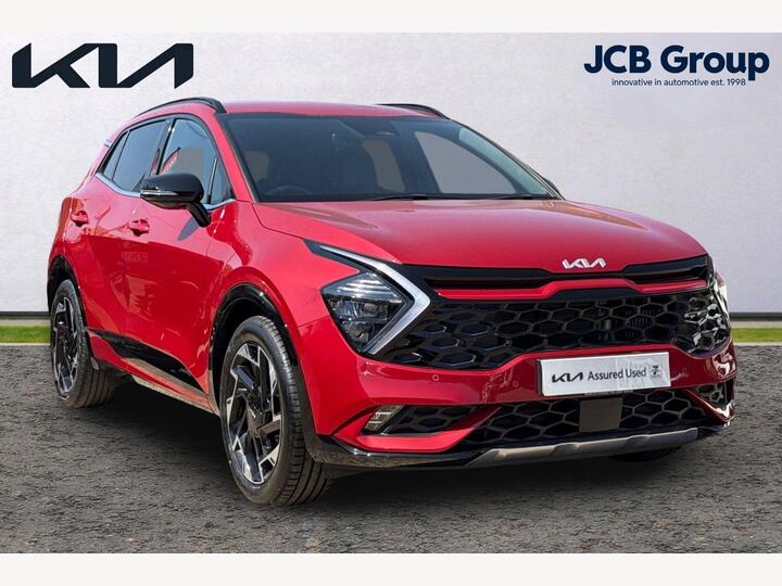 Kia Sportage 1.6 T-GDi MHEV GT-Line DCT Euro 6 (s/s) 5dr