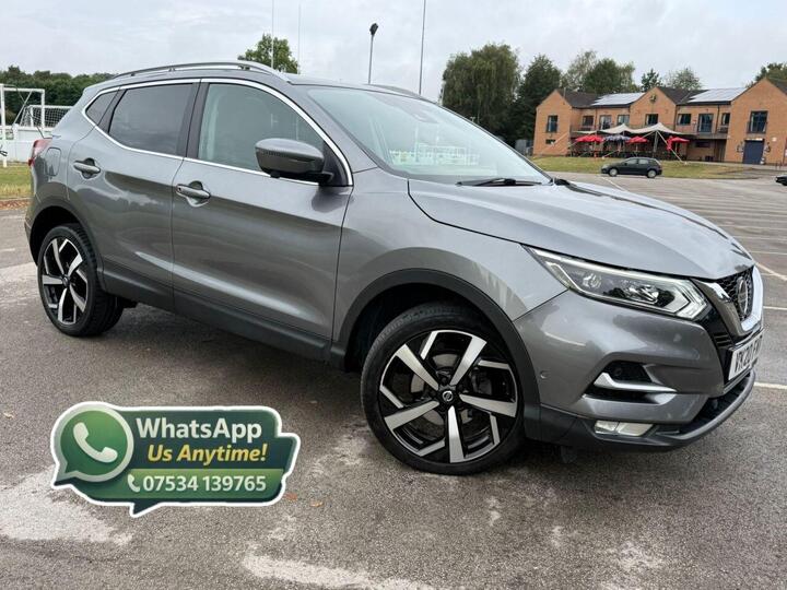 Nissan QASHQAI 1.3 DIG-T Tekna DCT Auto Euro 6 (s/s) 5dr