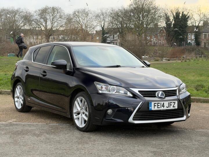 Lexus CT 1.8 200h Luxury CVT Euro 6 (s/s) 5dr