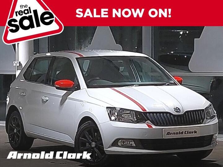 Skoda Fabia 1.0 TSI RedLine Euro 6 (s/s) 5dr
