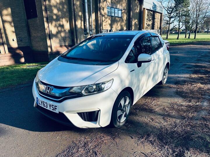 Honda Jazz 1.3h IMA HX-T Hatchback 5dr Petrol Hybrid CVT Euro 5 (102 Ps)