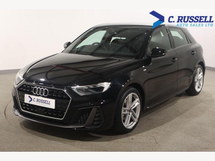Audi A1 1.5 TFSI 35 S Line Sportback S Tronic Euro 6 (s/s) 5dr