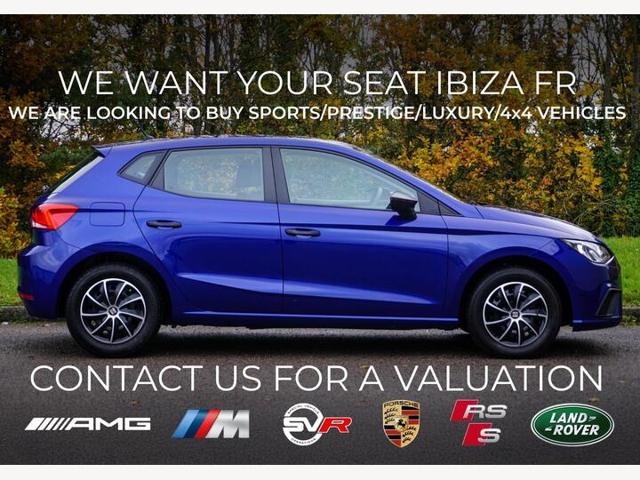 SEAT Ibiza 1.0 TSI FR Euro 6 (s/s) 5dr