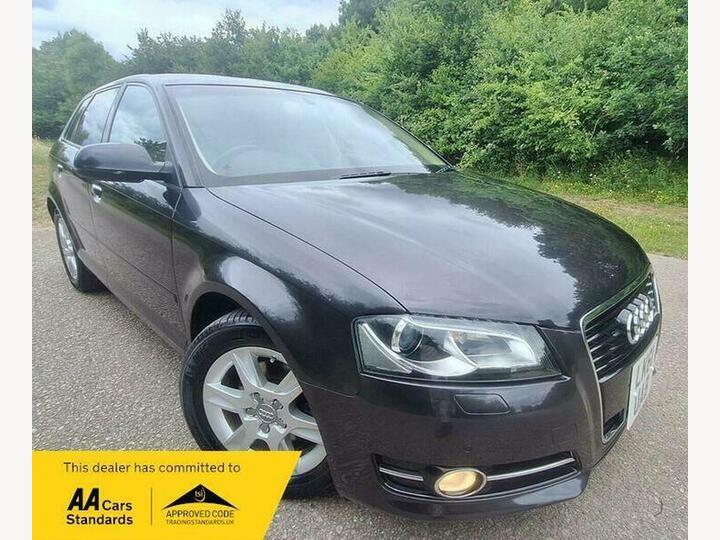 Audi A3 1.4 TFSI S Tronic Euro 5 (s/s) 5dr ULEZ