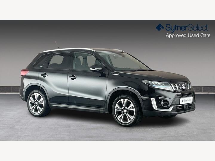 Suzuki VITARA 1.4 Boosterjet MHEV SZ5 ALLGRIP Euro 6 (s/s) 5dr
