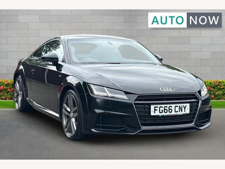 Audi TT 1.8 TFSI S Line Euro 6 (s/s) 3dr