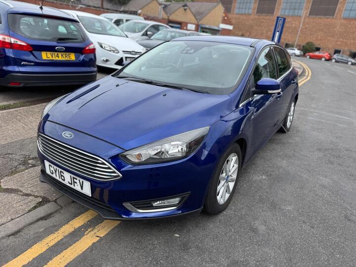 Ford Focus 1.6 Titanium Powershift Euro 6 5dr