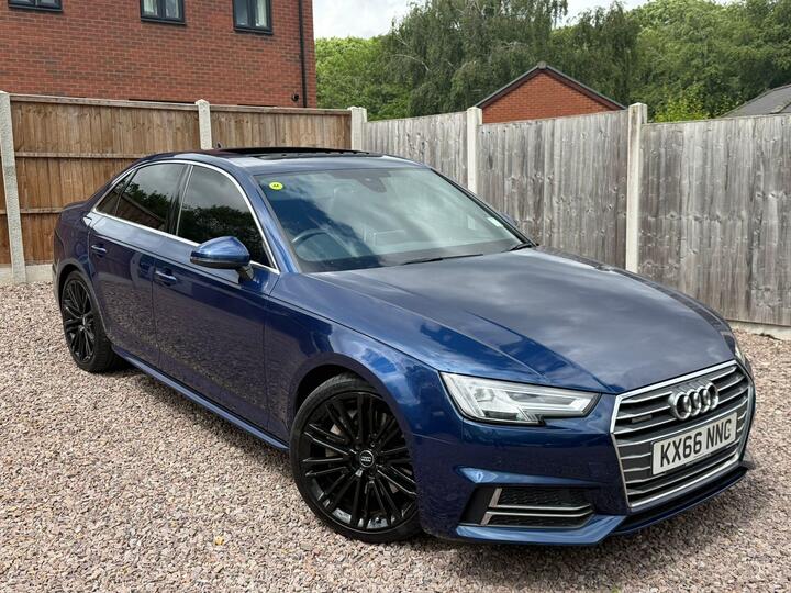 Audi A4 3.0 TDI V6 S Line Tiptronic Quattro Euro 6 (s/s) 4dr