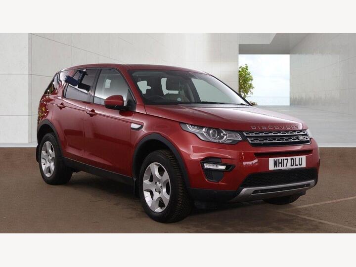 Land Rover Discovery Sport 2.0 TD4 HSE 4WD Euro 6 (s/s) 5dr (5 Seat)