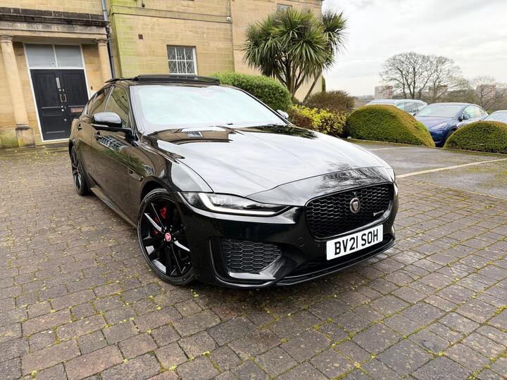 Jaguar XE 2.0 D200 MHEV R-Dynamic Black Auto Euro 6 (s/s) 4dr