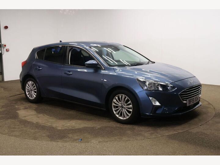 Ford Focus 1.0T EcoBoost Titanium Auto Euro 6 (s/s) 5dr