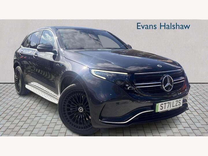 Mercedes-Benz EQC EQC 400 80kWh AMG Line (Premium) Auto 4MATIC 5dr