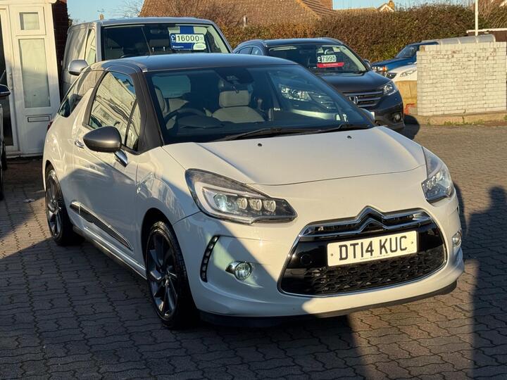 Citroen DS3 1.6 THP DStyle Techno Euro 5 3dr