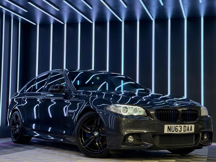 BMW 5 Series 2.0 520d M Sport Auto Euro 6 (s/s) 4dr
