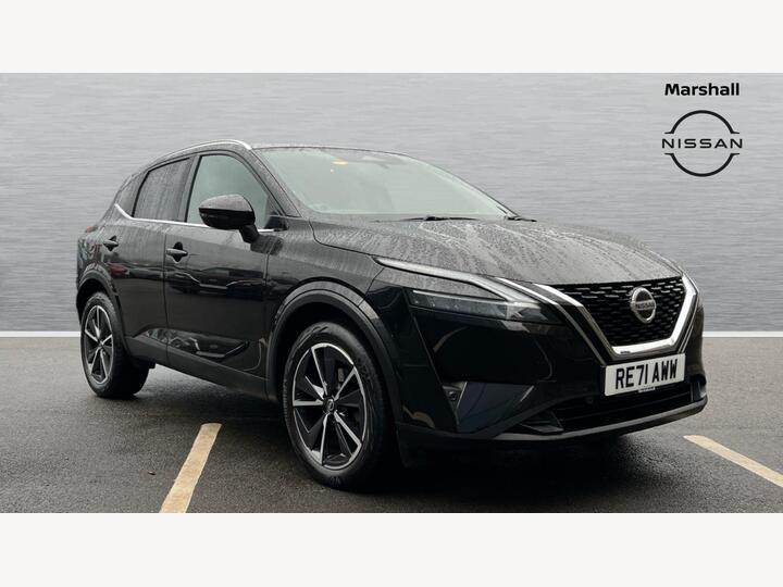 Nissan Qashqai 1.3 DIG-T MHEV Tekna XTRON Euro 6 (s/s) 5dr Nissan Qashqai 1.3 DIG-T MHEV Tekna XTRON Euro 6 (s/s) 5dr