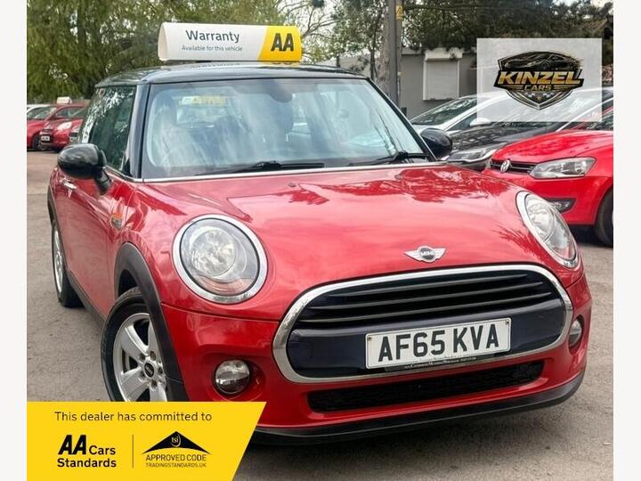 MINI Hatch 1.5 Cooper Euro 6 (s/s) 3dr