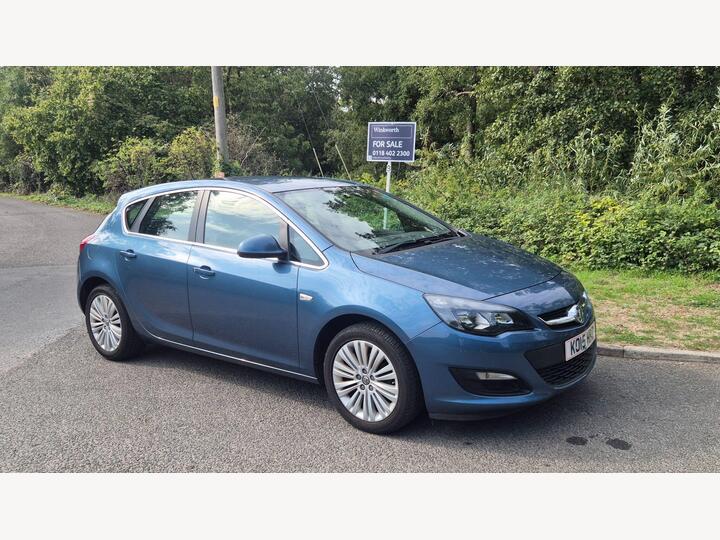 Vauxhall Astra 1.6i Excite Euro 6 5dr
