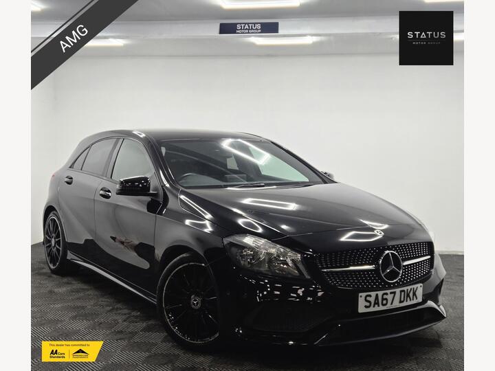 Mercedes-Benz A Class 1.5 A180d AMG Line (Executive) 7G-DCT Euro 6 (s/s) 5dr