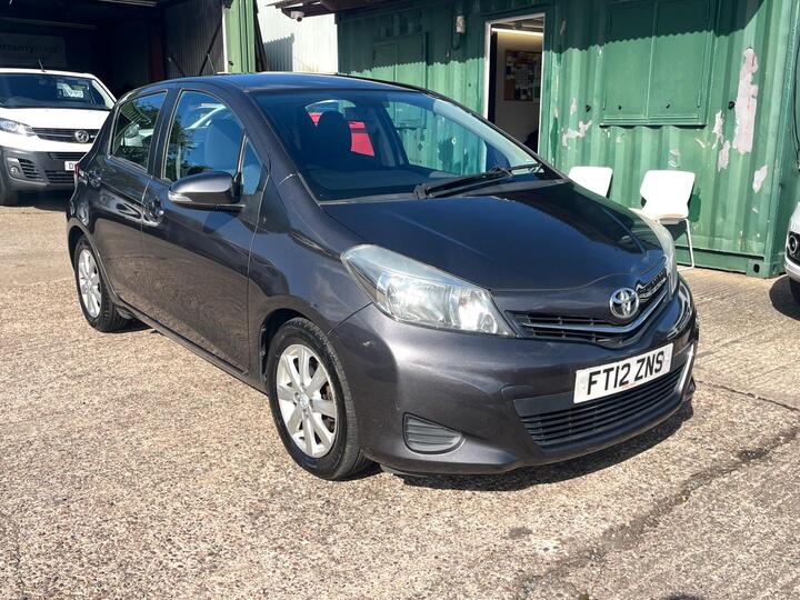 Toyota Yaris 1.4 D-4D TR Euro 5 5dr