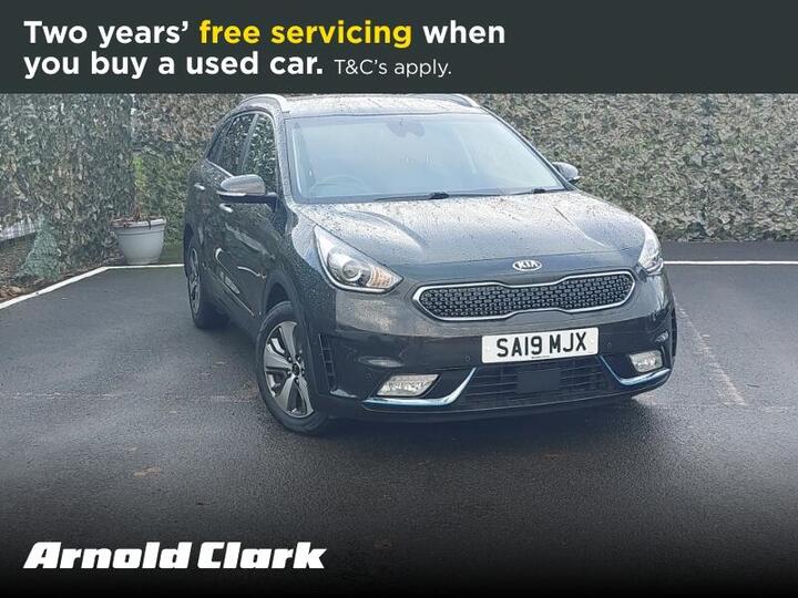 Kia Niro 1.6 GDi 8.9kWh 3 DCT Euro 6 (s/s) 5dr