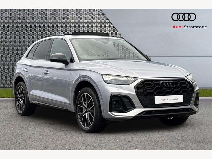 Audi Q5 2.0 TFSIe 50 Black Edition S Tronic Quattro Euro 6 (s/s) 5dr 17.9kWh