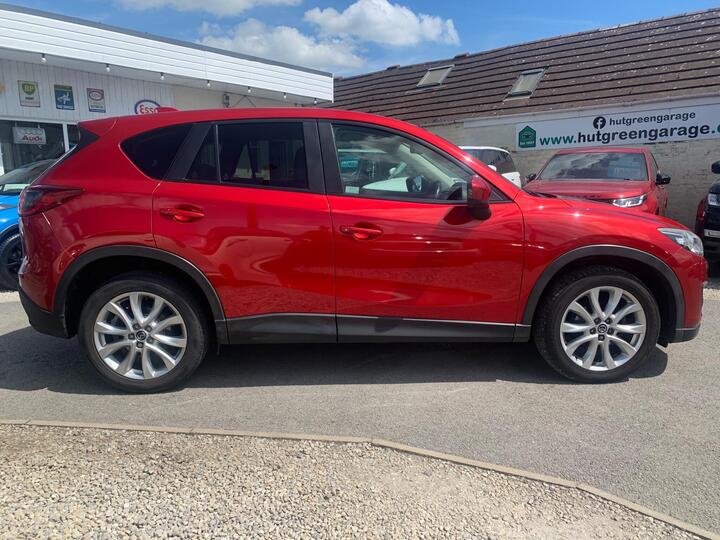 Mazda CX-5 2.2 SKYACTIV-D Sport Nav Auto 4WD Euro 6 (s/s) 5dr