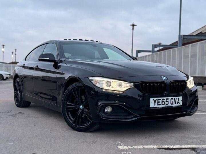 BMW 4 SERIES GRAN COUPE 2.0 420d Sport Auto XDrive Euro 6 (s/s) 5dr