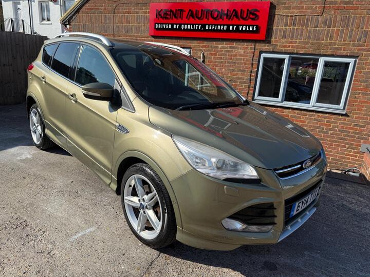 Ford Kuga 2.0 TDCi Titanium X Powershift AWD Euro 5 5dr