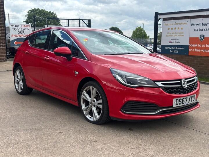 Vauxhall ASTRA 1.4i Turbo SRi VX Line Nav Euro 6 5dr Vauxhall ASTRA 1.4i Turbo SRi VX Line Nav Euro 6 5dr