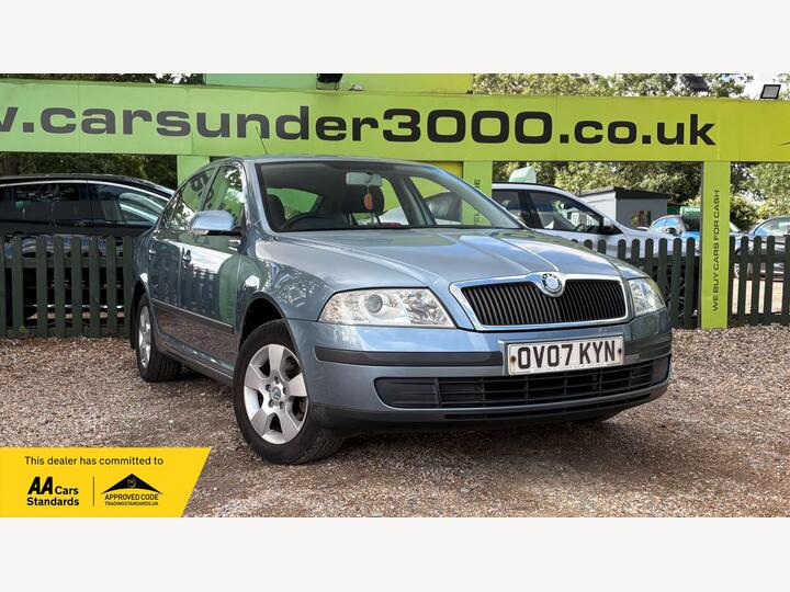 Skoda OCTAVIA 1.6 FSI Ambiente Tiptronic Euro 4 5dr Skoda OCTAVIA 1.6 FSI Ambiente Tiptronic Euro 4 5dr