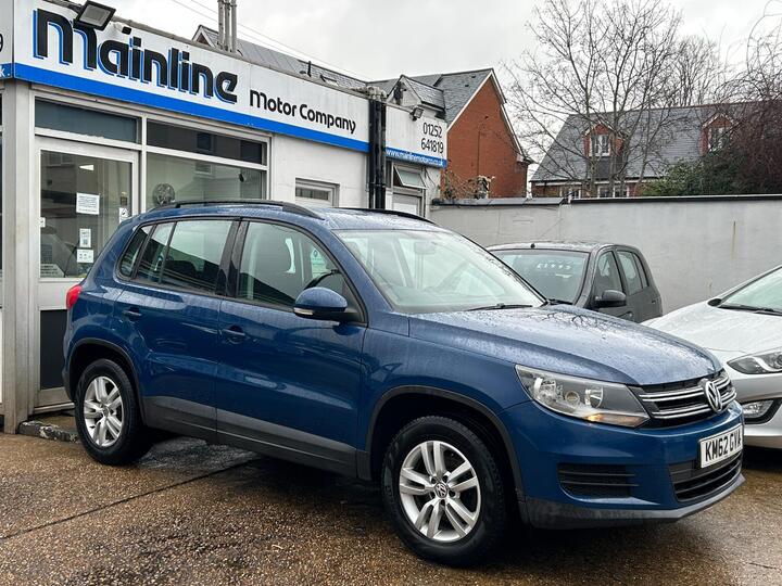 Volkswagen Tiguan 2.0 TDI BlueMotion Tech S 2WD Euro 5 (s/s) 5dr