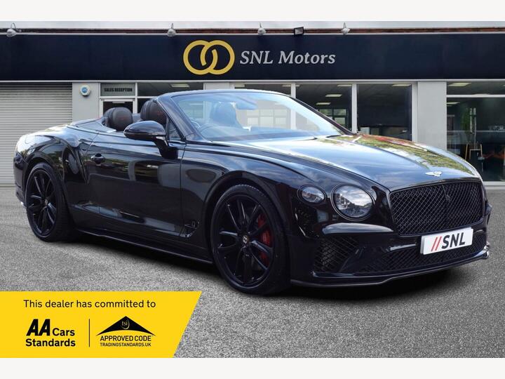 Bentley CONTINENTAL 6.0 W12 GTC Auto 4WD Euro 6 2dr