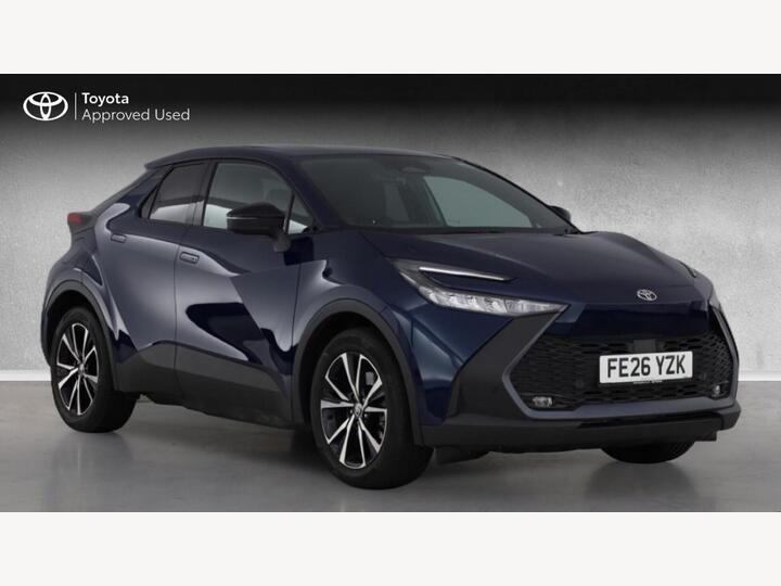 Toyota C-HR 2.0 VVT 13.6kWh Design CVT Euro 6 (s/s) 5dr