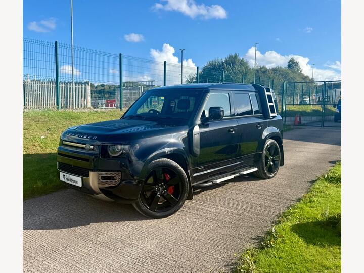 Land Rover Defender 110 3.0 D300 MHEV X Auto 4WD Euro 6 (s/s) 5dr