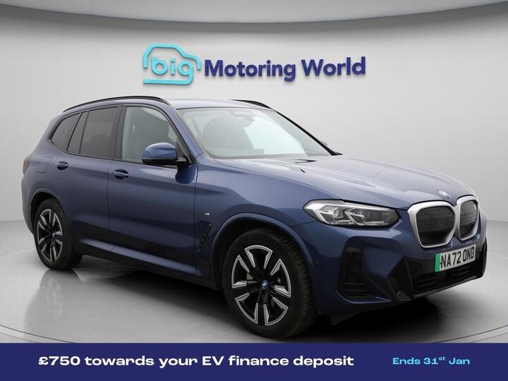 BMW IX3 80kWh M Sport Auto 5dr
