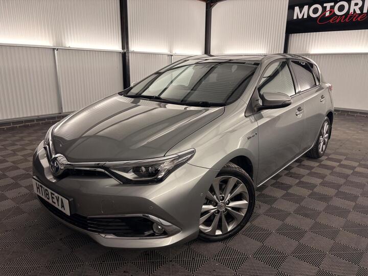 Toyota Auris 1.8 VVT-h Excel CVT Euro 6 (s/s) 5dr Toyota Auris 1.8 VVT-h Excel CVT Euro 6 (s/s) 5dr