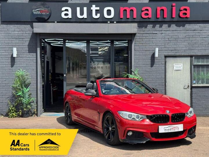BMW 4 SERIES 2.0 428i M Sport Auto Euro 6 (s/s) 2dr