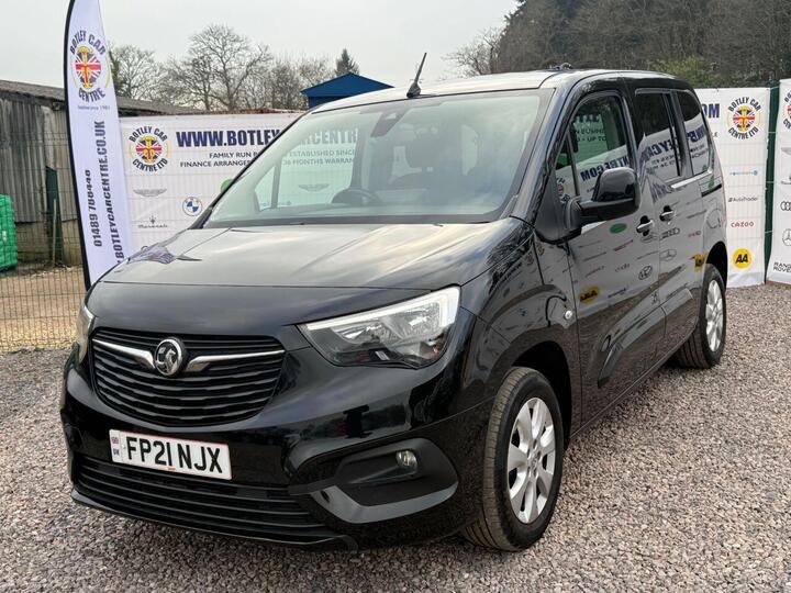 Vauxhall COMBO LIFE 1.5 Turbo D SE Euro 6 (s/s) 5dr (7 Seat)