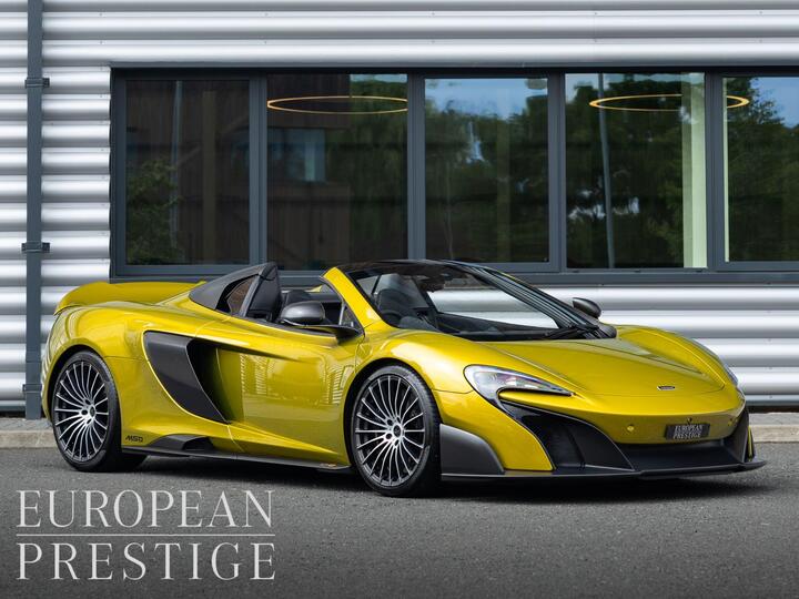 McLaren 675LT 3.8T V8 Spider SSG Euro 6 2dr