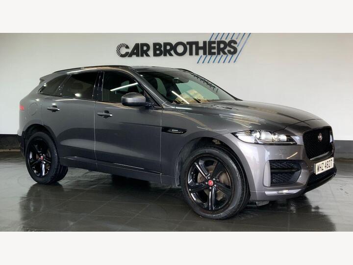 Jaguar F-PACE 2.0 D180 R-Sport Auto AWD Euro 6 (s/s) 5dr