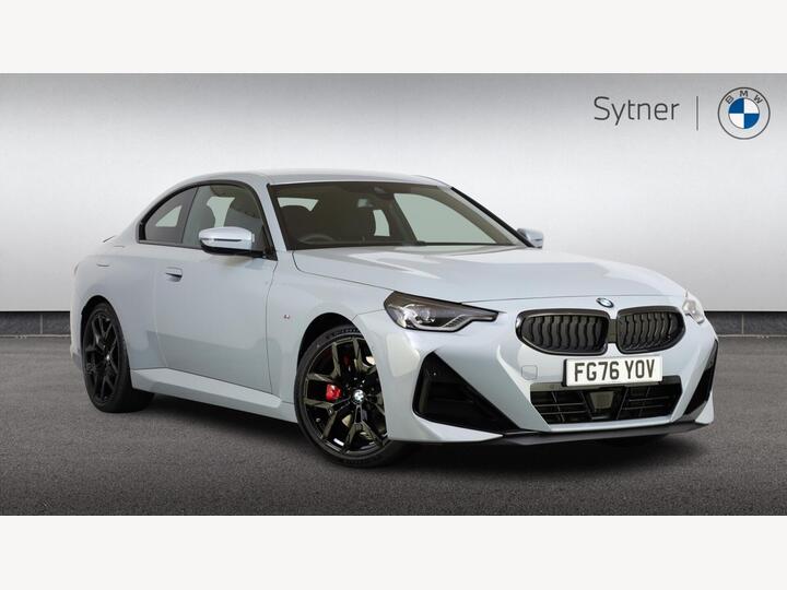 BMW 2 Series 2.0 220i M Sport Auto Euro 6 (s/s) 2dr