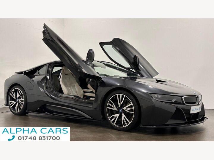 BMW I8 1.5 7.1kWh Auto 4WD Euro 6 (s/s) 2dr