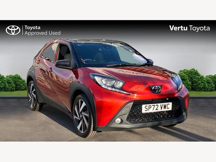 Toyota Aygo X 1.0 VVT-i Edge Euro 6 (s/s) 5dr