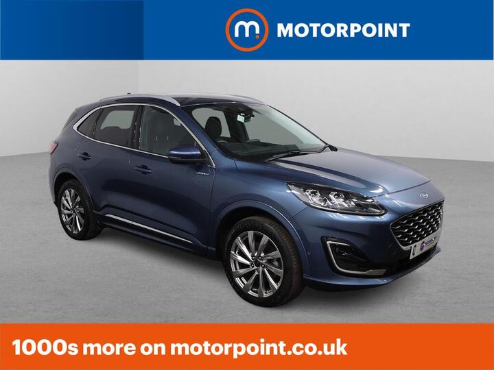 Ford Kuga 2.5 Duratec 14.4kWh Vignale CVT Euro 6 (s/s) 5dr