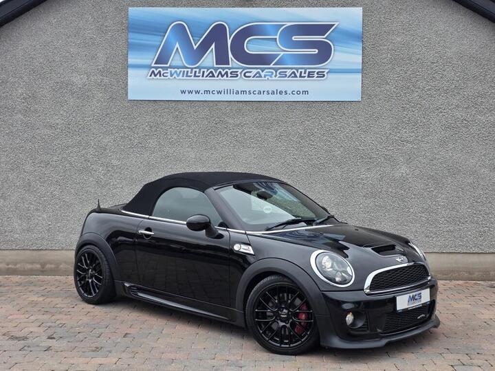 MINI Roadster 1.6 John Cooper Works Euro 5 2dr