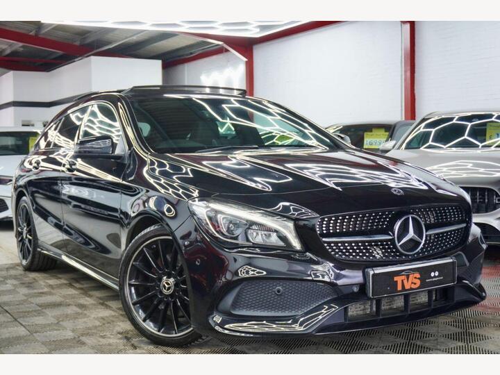 Mercedes-Benz CLA 2.1 CLA220d AMG Line Shooting Brake 7G-DCT Euro 6 (s/s) 5dr