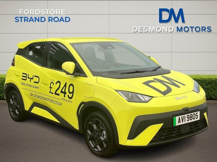 BYD DOLPHIN SURF 43.2kWh Boost Auto 5dr BYD DOLPHIN SURF 43.2kWh Boost Auto 5dr