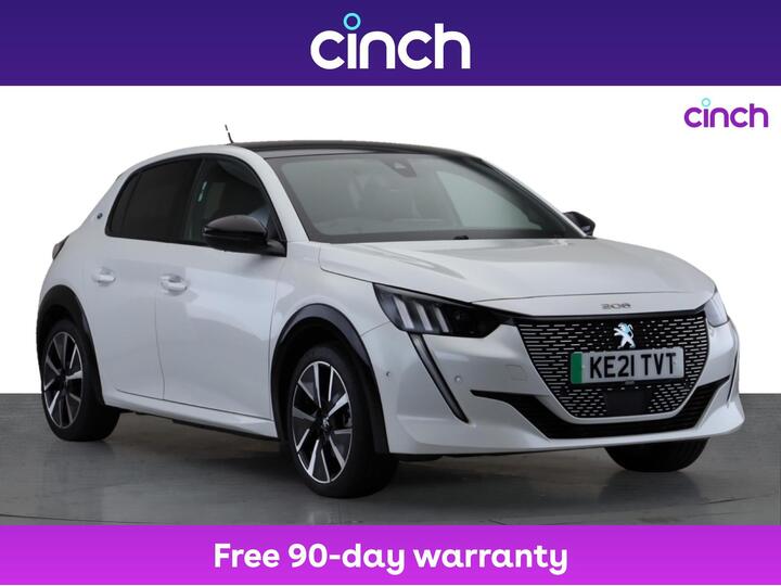 Peugeot E-208 50kWh GT Auto 5dr