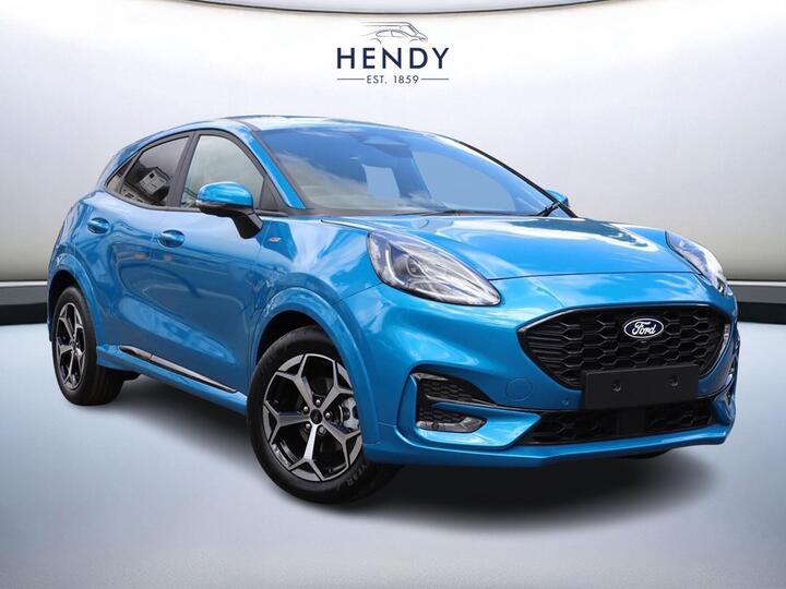 Ford PUMA 1.0T EcoBoost MHEV ST-Line Euro 6 (s/s) 5dr