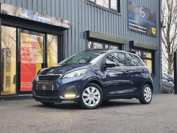 Peugeot 108 1.0 VTi Active Top! Euro 5 5dr Euro 5 Peugeot 108 1.0 VTi Active Top! Euro 5 5dr Euro 5